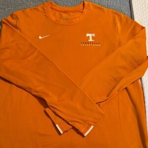 Nike Men's Tennessee Orange Long Sleeve Shirt